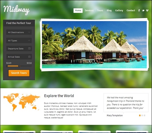 Midway-wordpress-travel-theme