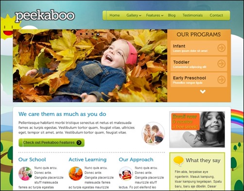 Pekaboo-education-wordpresss-themes