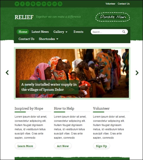 Relief-nonprofit-wordpress-themes