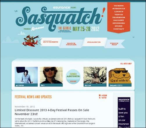 Sasquatch Festival