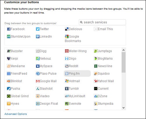 Sexy Bookmarks wordpress facebook plugin