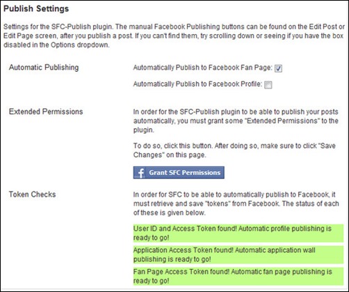 Simple Facebook Connect wordpress facebook plugin