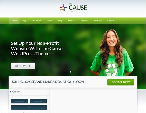 The-Cause-nonprofit-wordpress-themes