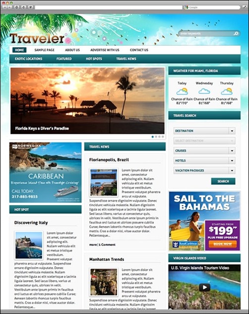 Traveler-wordpress-travel-theme