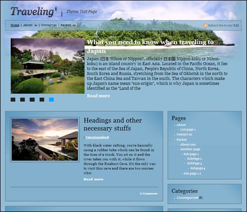 Traveling-free-wordpress-travel