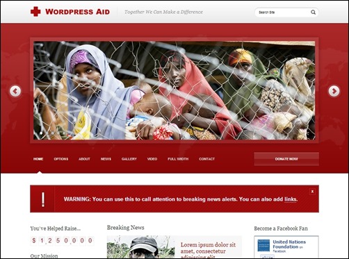 Wordpress-Aid-nonprofit-wordpress-themes