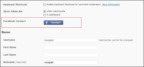 facebook-Wpress wordpress facebook plugin