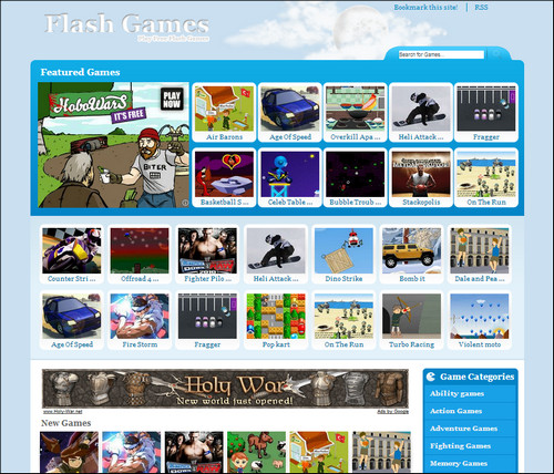 flash games - Creative CanCreative Can