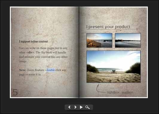 jquery-flipbook