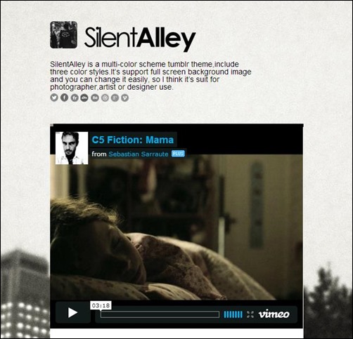 silent-alley best tumblr themes