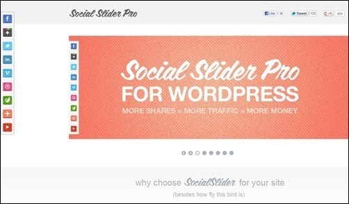 social-slider-pro wordpress facebook plugin