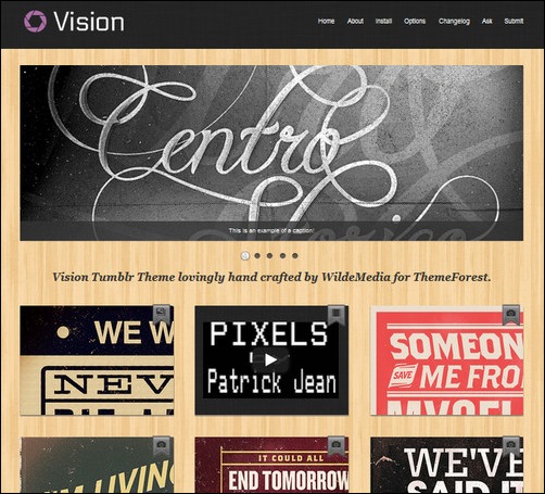 vision best tumblr themes