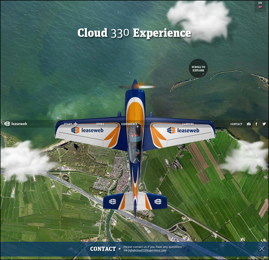 Cloud 330 Experience