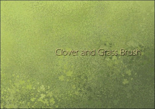 Clover-And-Grass-Brushes