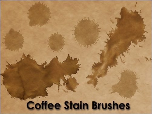 Coffee_Stain_Brushes_by_KnightRanger