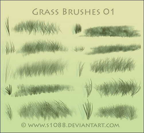 Free-PS-Grass-Brushes