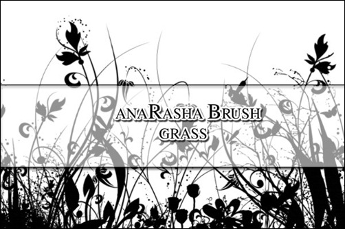 Grass-Brush