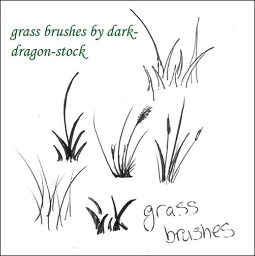 Grass-Brushes