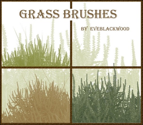Grass-Plant-Brushes