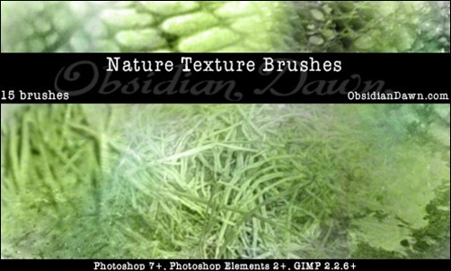 Nature-Textures-PS-Brushes
