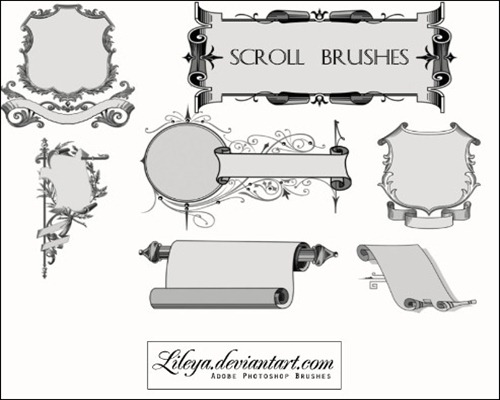 Scroll Brushes