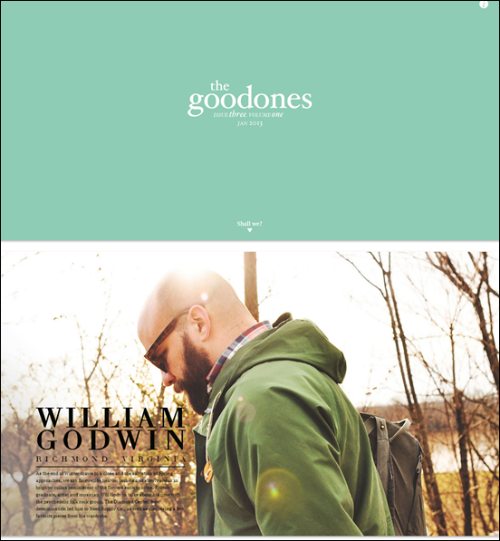 The Good Ones Mag