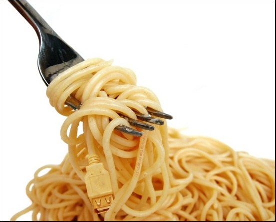 USB-Spaghetti