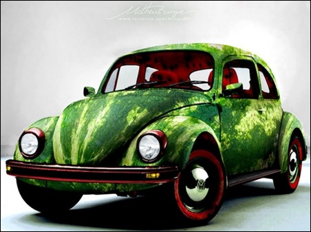 Watermelon-Car