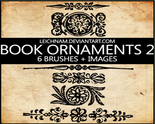 book ornaments 2