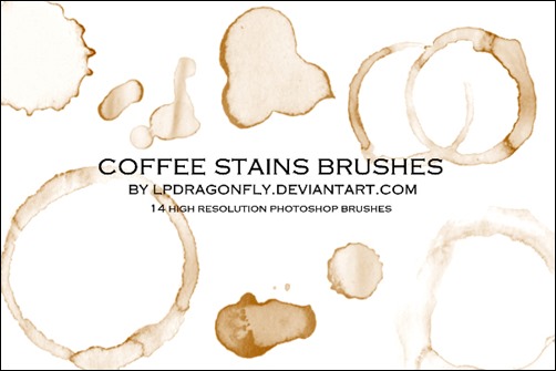 coffee_stains_brushes_by_lpdragonfly
