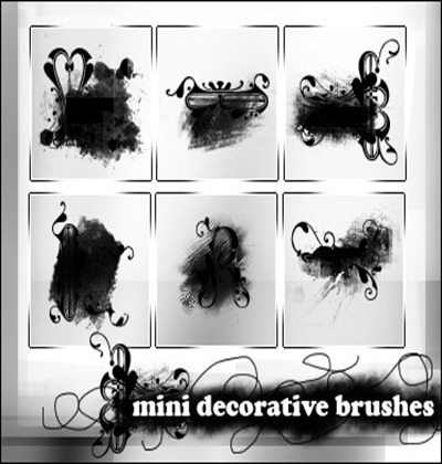 mini decorative