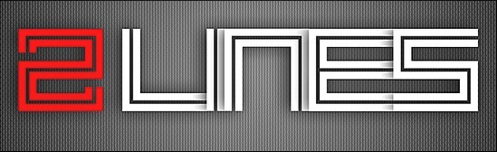 2-lines-font