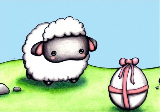 Easter-lamb