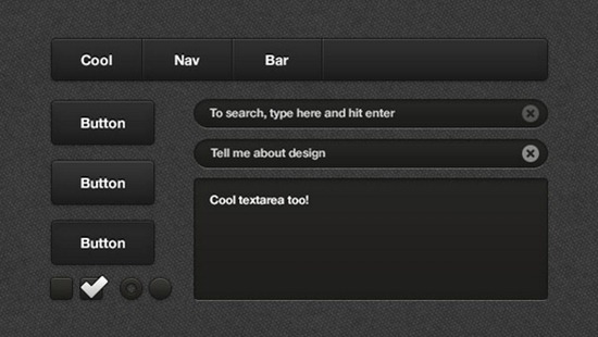 black-ui-kit-psd