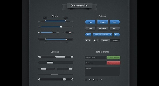 blauberry-free-ui-kit-2