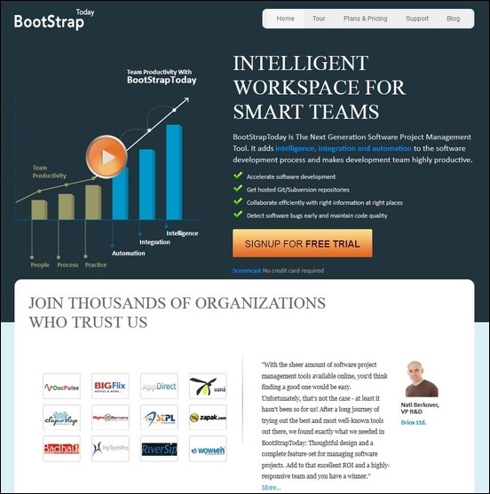 bootstrap-today