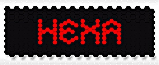 hexa-font