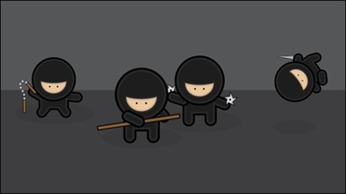 illustrator-tutorial-create-a-gang-of-vector-ninjas