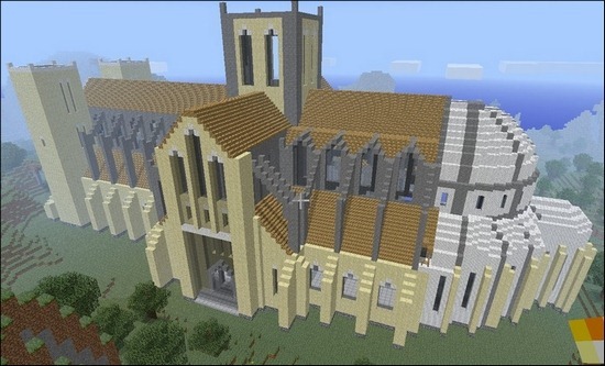 minecraft-cathedral