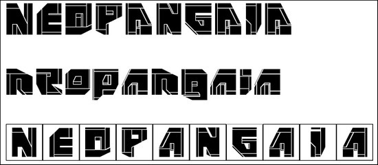 neopangaia-font