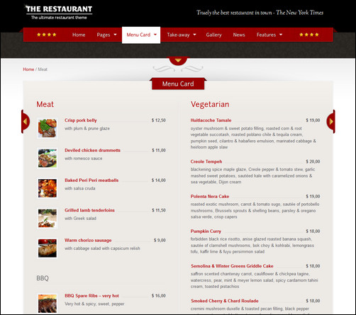 restaurant restaurant menu templates
