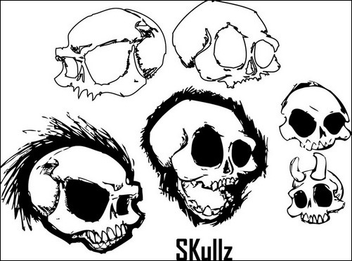 skullz-brushes