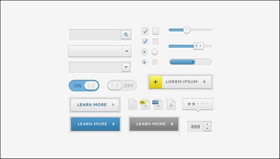 sleek-ui-elements