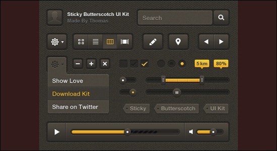 sticky-butterscotch-ui-kit