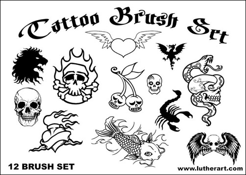 tattoo-brush-set