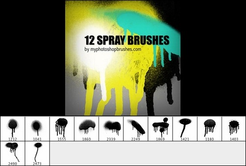 12-spray-brushes