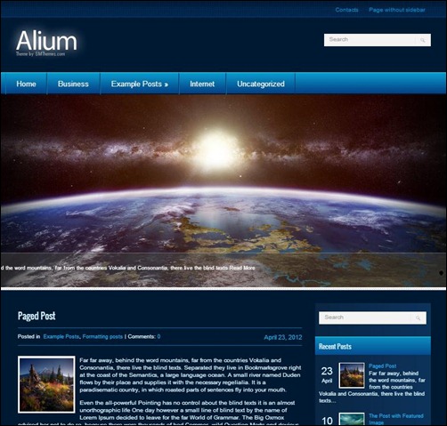 Alium-WordPress-Theme