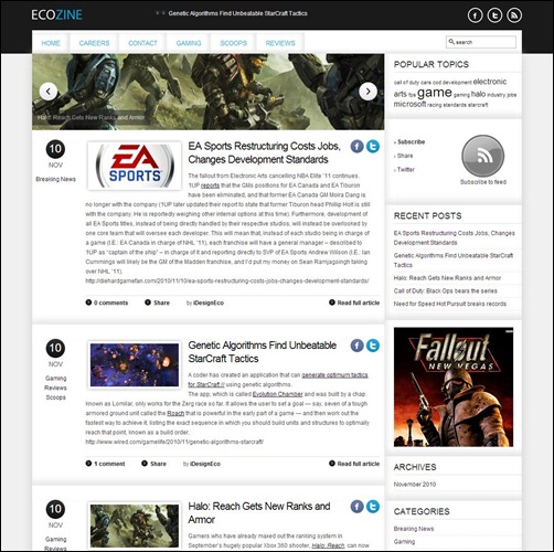 Ecozine-Gaming-WP-Theme