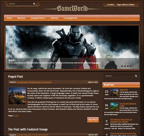 GameWorld-WordPress-Theme-