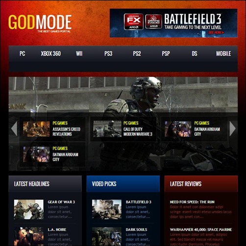 God-Mode-WordPress-Theme